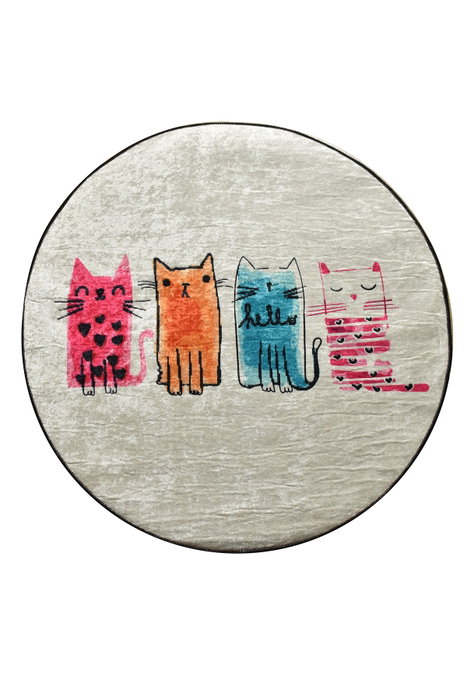 Mijölnir Alfombrilla de baño Baby Cats Djt Multicolor